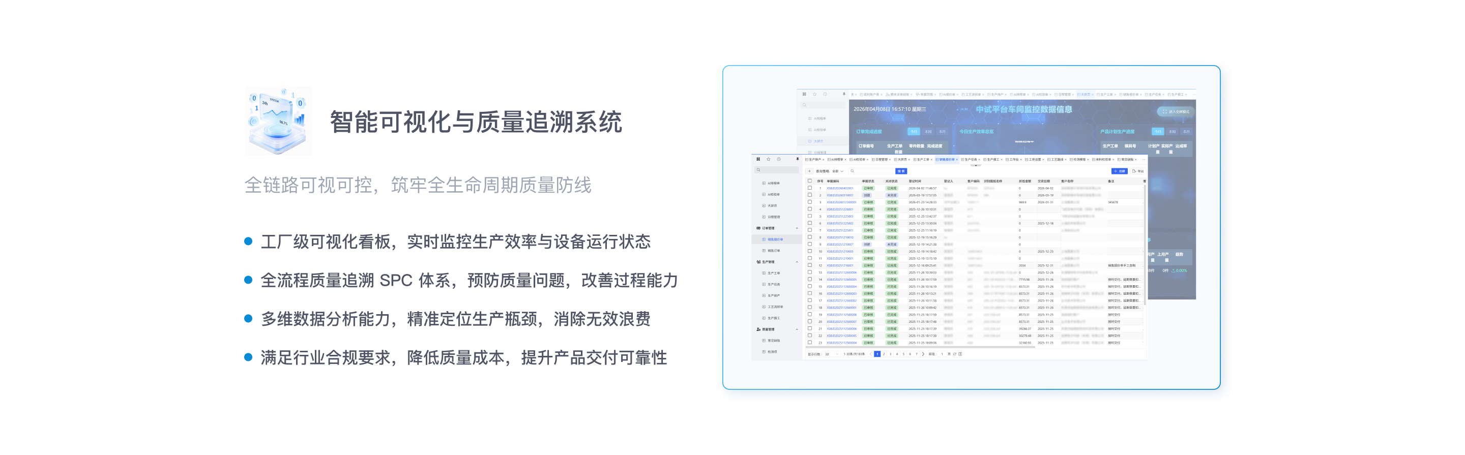 昭隆MES系统 - 第5屏
